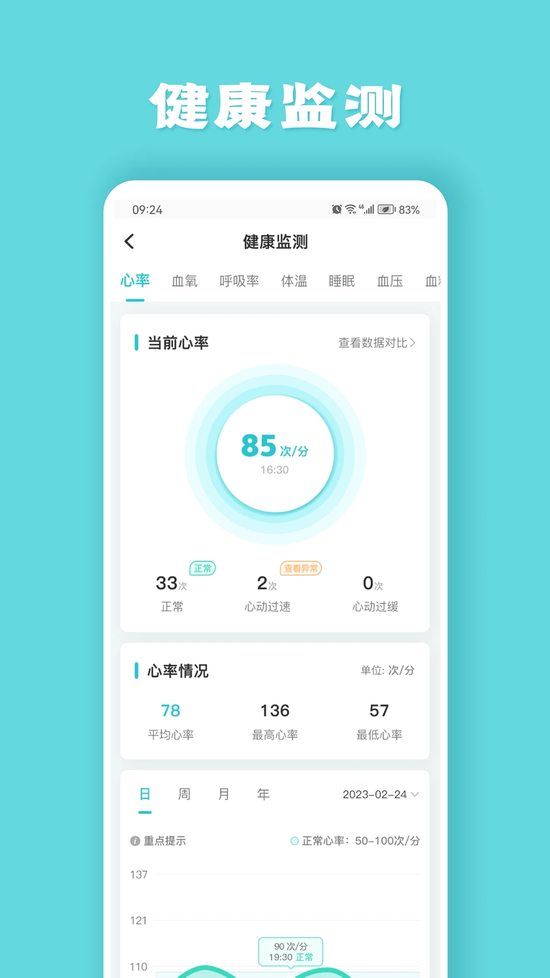 健管助手-个人健康管理工具截图