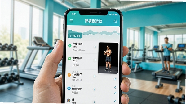 ����ɭ�˶����Ի�ѵ���ƻ����棬�ֻ���Ļ��ʾѵ���ճ̺Ͷ�����ʾ����������������ɫ��