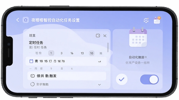 ҹӣ�ǿ��Զ����������ý��棬�ֻ���Ļչʾ��ʱ�����б�����������ѡ�����ͼ���뿪�ذ�ť������ƽ����ƣ���͵�������ɫ