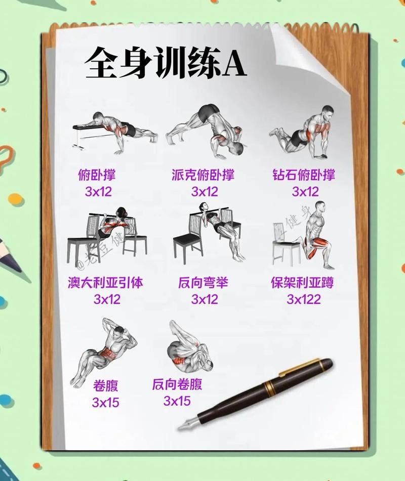 GaoFit-�����˶����� ��ͥ����ѵ���ƻ��� ����ʾ��ͼ