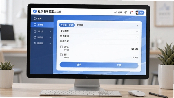 �籣���ӹܼ��������ѯ�籣�ɷ���ϸ��UIչʾͼ