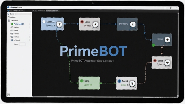 PrimeBOT�Զ�����������ʾ��ͼ��չʾ��קʽ��������������ڵ����ӣ���������PrimeBOT��ע�ڽ�����