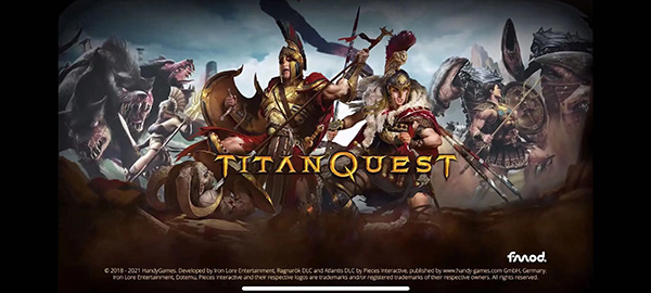 ̩̹֮���ռ��氲׿������(Titan Quest)��ͼ