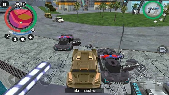 Space Gangster 2̫�պ���2���޽�Ұ��ͼ