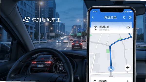 ���˳�糵��APP������չʾ���ֻ���Ļ��ʾ���������б����ͼ��������ɫ�Ƽ���UI��񣬱���Ϊ���е�·�복����ͻ���ӵ����������·�߹滮