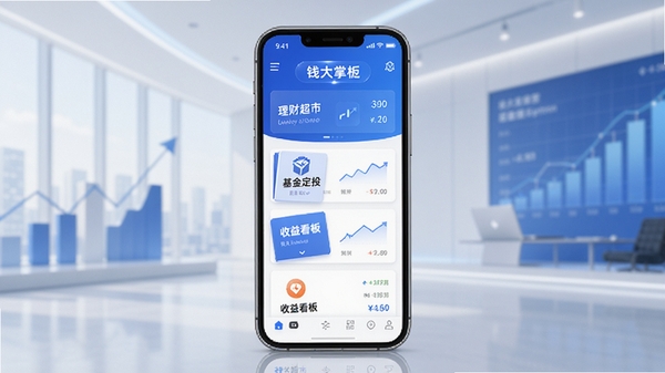 Ǯ���ƹ�APP����չʾͼ���ֻ���Ļ����ʾ���Ƴ��С�����Ͷ�����濴��ȹ���ģ�飬����Ϊ�ִ���Լ���ڷ����ɫ��ɫ����ͻ����ȫ��רҵ��