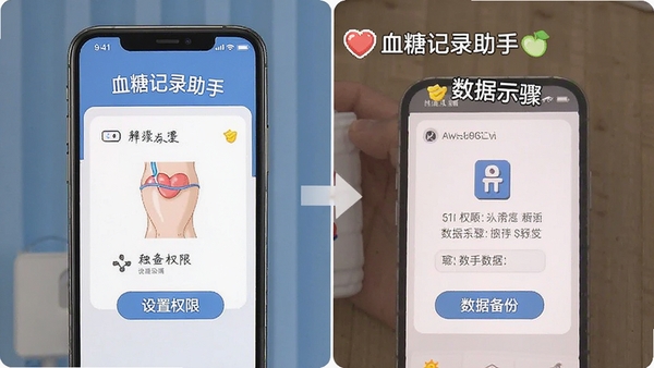 Ѫ�Ǽ�¼�������ֲ���ʾ��ͼ���ֻ���Ļչʾ����Ȩ�޺����ݱ��ݲ��裬������˵Ľ̷̳��