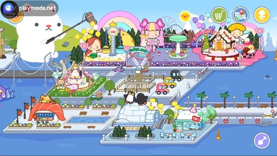 MIGA WORLD���ʷ��׼�С���޹���ͼ