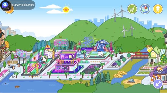 MIGA WORLD���ʷ��׼�С���޹���ͼ