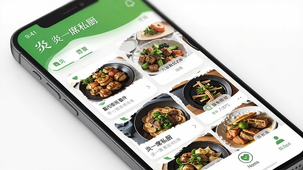 ��һϯ˽���ֻ�APP������չʾ��������ɫ����չʾ�ḻ�����б�����ʳͼƬ���ִ���ԼUI��ƣ������ʸ�