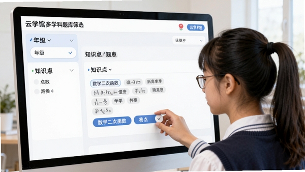 ��ѧ�ݶ�ѧ�����ɸѡ���棬չʾ�꼶ѡ����֪ʶ���ǩ��ѧ������ѡ����ѧ���κ���ר�⣬�����������������ֽ�������רҵ��