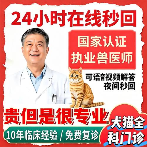 好宠医-宠物在线问诊助手 宠物医生在线解答症状