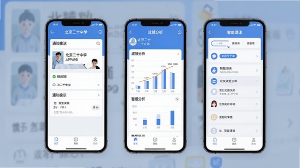 ������ʮ��ѧAPP����չʾͼ������֪ͨ���͡��ɼ�����ͼ�������ܿα����棬����ִ����ֻ�UI���