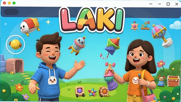 LAKI������Ȥζ�����������棬��ɫ�����Ԫ�طḻ��ɫ�����ޣ�ͻ����������LAKI�Ľ����ʶ