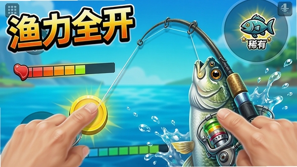 ����ȫ��ģ��ð����Ϸ�еĵ��������д����ָ�����Ļ�ոˣ����߽�����ˮ���Ľ���������ʾ��������ϡ�����־��ɫ�����ޣ�ͻ��������ȫ��������
