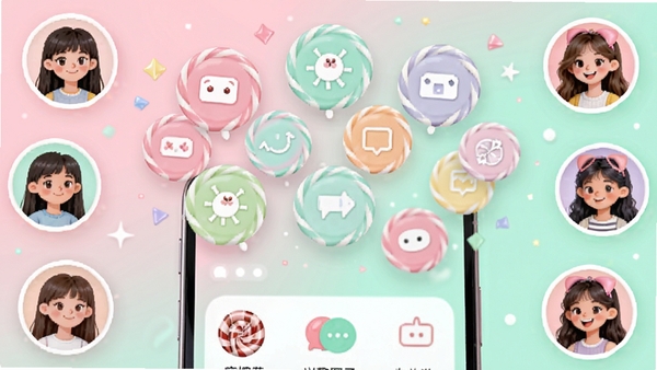 �ǹ�СȦAPP��ȤȦ�ӽ���չʾ�������ǹ�ɫϵ��ƣ����Բ����Ȥ��ǩ�������ֻ���Ļ�Ϸ��������û�ͷ��Χ�����ܣ�����Ϊ��͵ķ�ɫ�뱡���̽��䣬��������ÿɰ���ͻ���罻������Χ
