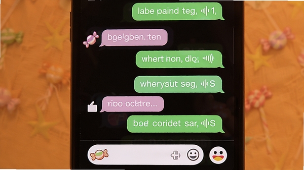 �ǹ�СȦAPP���������д���ֻ���Ļ��ʾ�ǹ�ɫ�������ݣ��������֡�������ͼƬ�ȶ�����Ϣ���ͣ��ײ����ǹ�ͼ��ͱ��鰴ť������Ϊ��ܰ��ůɫ����ͻ����ʱͨѶ�ı����Ȥζ