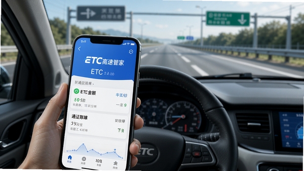 ETC���ٹܼ��ֻ�APP����չʾ�������ڳ���ʹ���ֻ��鿴ETC����ͨ���˵�����������������ɫ�Ƽ���񣬸��ٹ�·����������дʵ