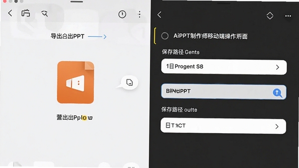 AiPPT����ʦ�ƶ��˲��������ͼ��չʾ����PPT�ļ��ͱ���·������ҳ��