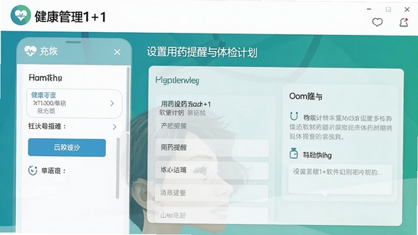 ��������1+1����������ҩ���������ƻ��Ľ��棬������������