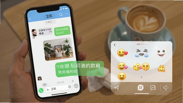 ��Ѷapp˽��������棬չʾ����ͼƬ��Ϣ�����������壬�罻���쳡����������ɫ���