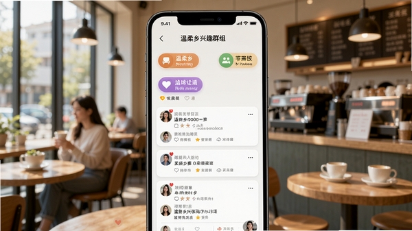 ��������ȤȺ�鶯̬�㳡���棬�ֻ���Ļչʾ�����Ȥ��ǩ���û���̬��Ƭ�������������Ŀ��������������ֻ�Ծ������Χ