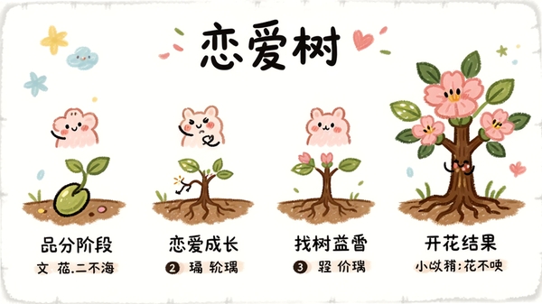 �������ɳ��׶�ʾ��ͼ�������ӵ���������������׶κ������У�ÿ�׶����пɰ�ͼ��������˵������������ֻ�������������������ͼƬ�Ϸ�����