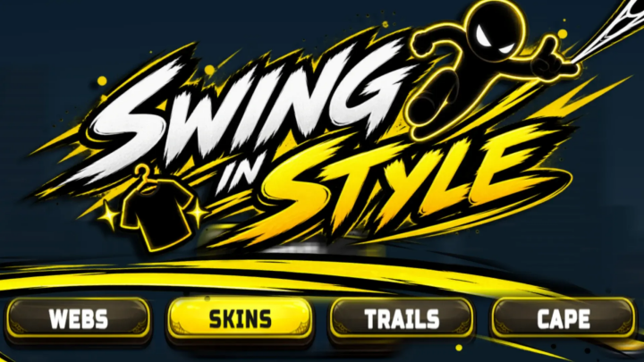 霓虹摆荡最新版(Neon Swing)截图1