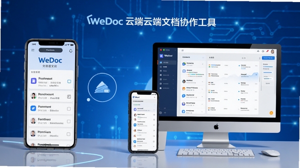 WeDoc�ƶ��ĵ�Э������������չʾ�������ˬ���ĵ������б����ֻ�����Զ��ͬ������ͼ����ɫ�Ƽ��б�����ͻ����Ч�칫��Χ
