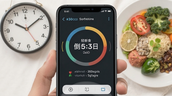 �����������ʳ��ʱ���棬�ֻ���Ļ��ʾ���ε���ʱ���ʳ�׶�˵��������Ϊʱ���뽡������Ԫ��