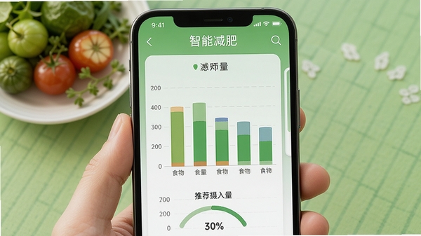 ������������������¼���棬�ֻ���Ļ��ʾʳ����������ͼ���Ƽ�������������Ϊ������ɫ��������