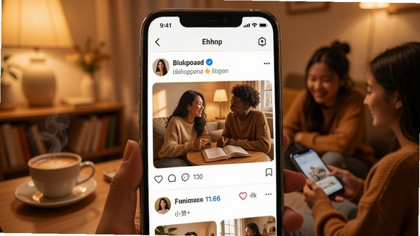 ����app��̬�㳡���ܽ��棬չʾ�û�������ͼ�Ķ�̬��������ۻ�����ůɫ���罻����