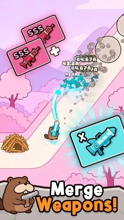 ¡¡����ٷ����°�(Rumble Beavers)��ͼ0