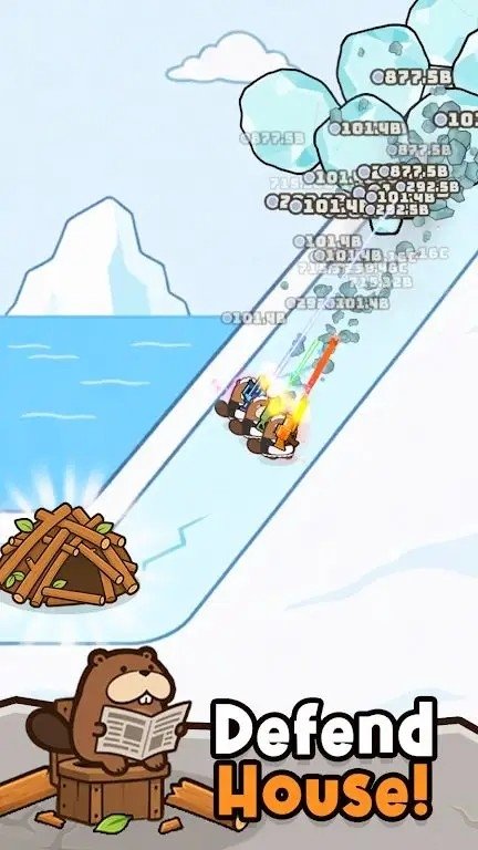 ¡¡����ٷ����°�(Rumble Beavers)��ͼ2