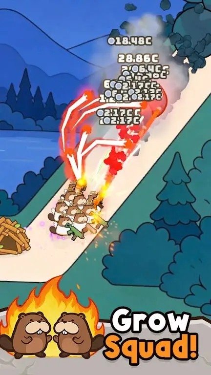 ¡¡����ٷ����°�(Rumble Beavers)��ͼ1