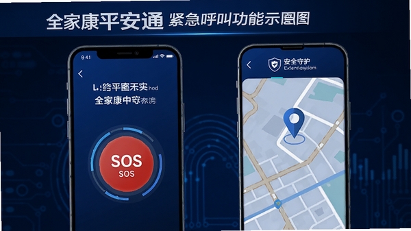 ȫ�ҿ�ƽ��ͨ�������й���ʾ��ͼ���ֻ���Ļ��ʾSOS��ť�͵�ͼ��λ���棬��ȫ�ػ����⣬��ɫ�Ƽ���