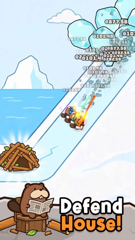 轰鸣的海狸内置菜单(Rumble Beavers)截图1