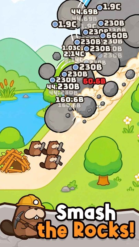 轰鸣的海狸内置菜单(Rumble Beavers)截图2
