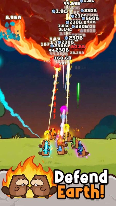 轰鸣的海狸内置菜单(Rumble Beavers)截图0