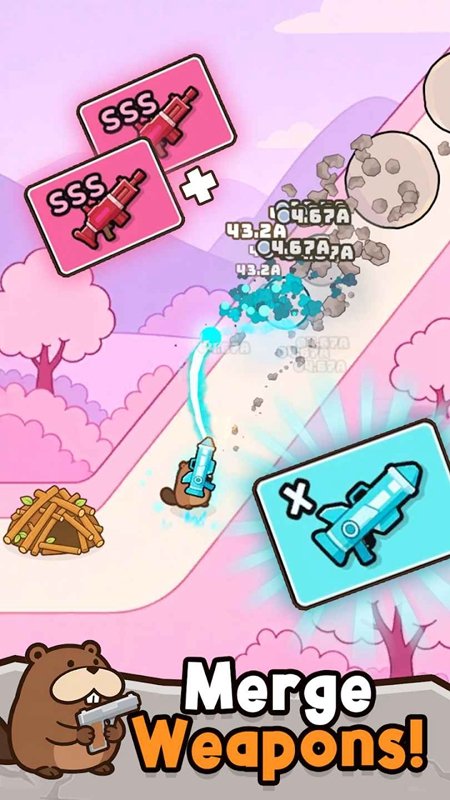 轰鸣的海狸内置菜单(Rumble Beavers)截图4