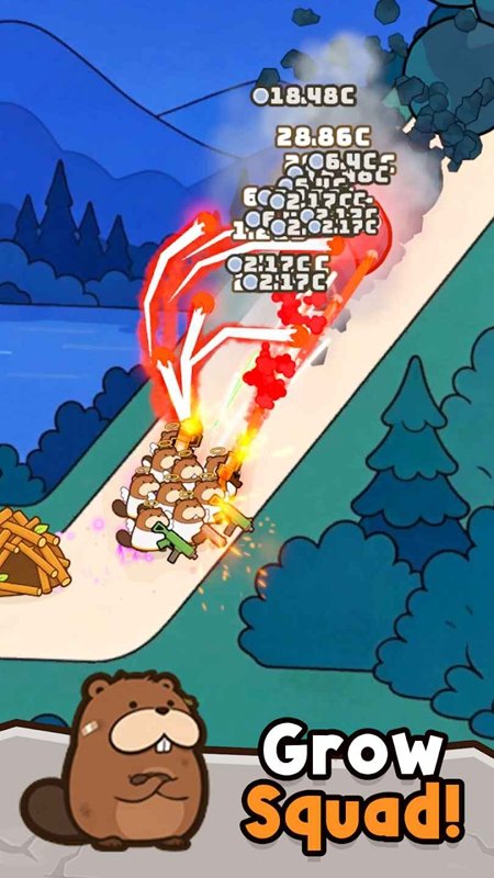 轰鸣的海狸内置菜单(Rumble Beavers)截图3