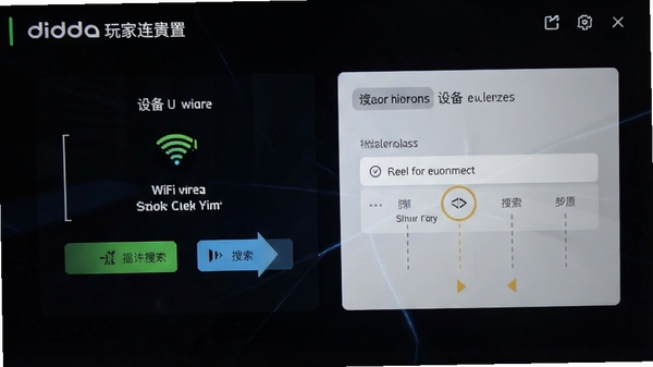 Vidda����������ý����ͼ����ʾWiFi������豸����״̬������ֱ�۵Ĳ���ָ��