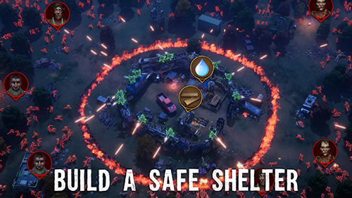 ��Ұ�ı߽�ٷ���(The fallout survivor)��ͼ1