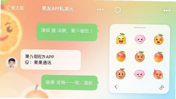 ����APP˽��������棬չʾ���ݶԻ��������壬����Ϊ��ͽ��䣬���ֹ��Ѽ�ʱͨѶ����