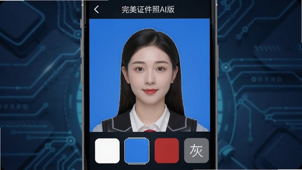 ����֤����AI�����ܿ�ͼ���棬�ֻ���Ļ��ʾ���ﱻ��׼�ٳ��������л�Ϊ��ɫ�������·��а׵ס����ס���ס��ҵ�ѡ�������������֤����AI����ʾ�ڶ������Ƽ���UI���