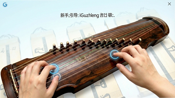 iGuzheng���������������������µĵ�����棬��ָ�������ң�������������