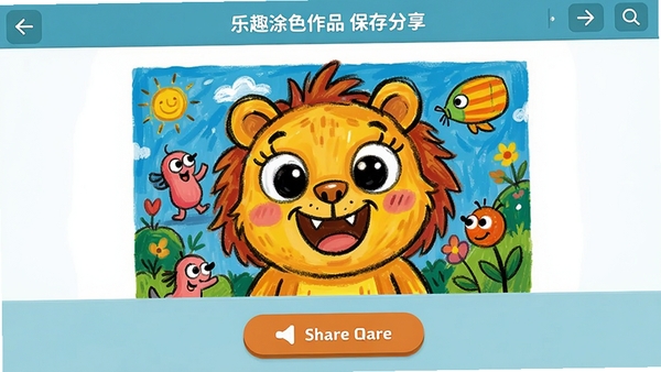 ��ȤͿɫ��Ʒ����������棬չʾ��ɻ����ͷ�����ť