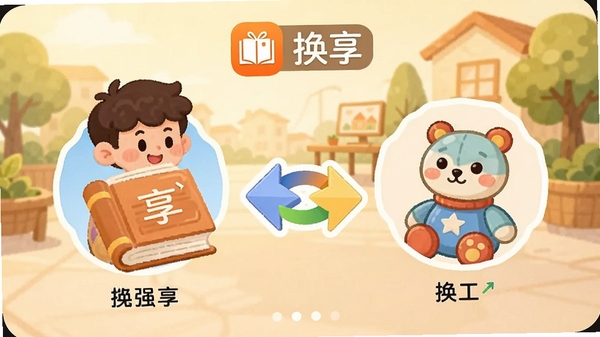 ����app����ƥ����棬չʾ�����û����ڽ�����Ʒ�Ŀ�ͨ�廭��������鼮���ұ�����ߣ��м��н�����ͷ������Ϊ��ܰ���������������л���logo