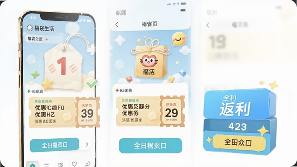 ��������APP��ҳչʾ�Ż�ȯ�ͷ�����ڵ��ֻ������ͼ������������࣬ͻ��ʡǮ����