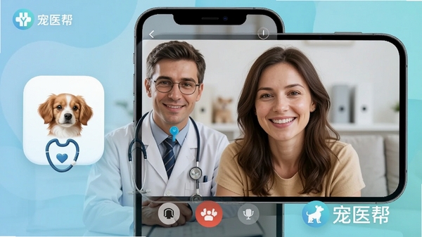 ��ҽ��APP�г���ҽ��������Ƶ�����AI��ͼ��ʾ�ʣ�����չʾ�ֻ���Ļ��ҽ�������������Ƶͨ�����Ա��г��｡������ͼ�꣬�������Ƴ�ҽ�������ɼ�